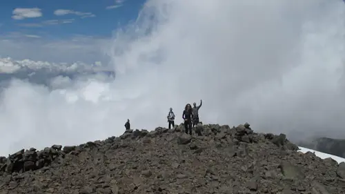 ¡Trekking en los Andes a 5 montañas en 2 días!