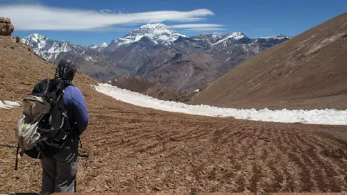 Circuito de trekking 360° al Monte Penitentes