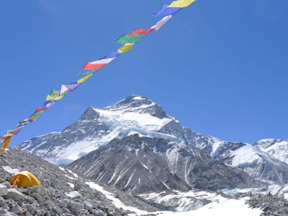 Mount Cho Oyu: guided Tibetan expedition