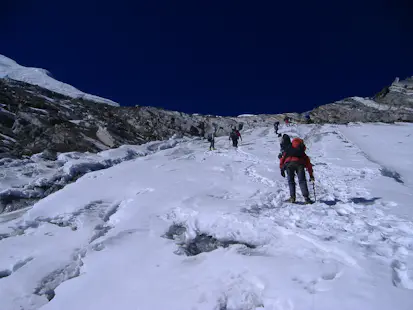 Tashi Lapcha and Pachhermo peak guided trekking