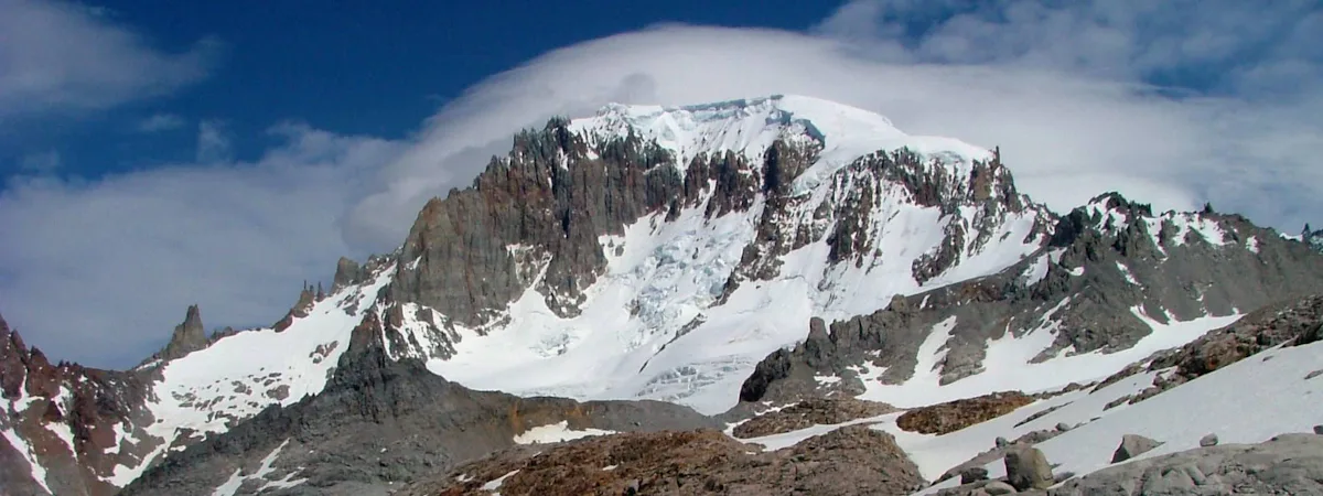 Cerro San Lorenzo expedition, Chilean Patagonia