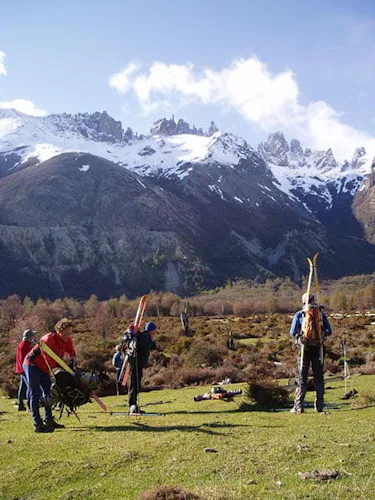 Cerro San Lorenzo mountain expedition, Chilean Patagonia