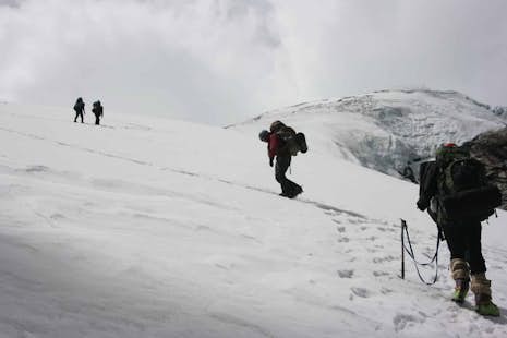 Nevado Copa, hike expedition in Peru