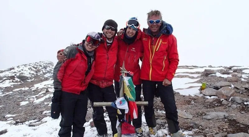 Central Andes Climb Expedition