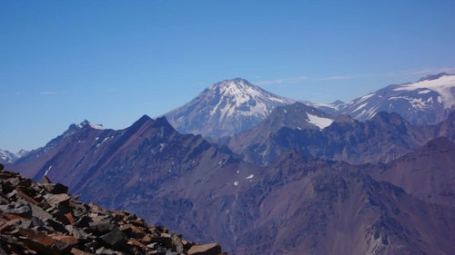 Tupungato Volcano Climb Expedition