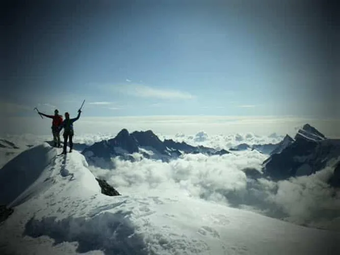 Mountaineering Cordillera Avellano