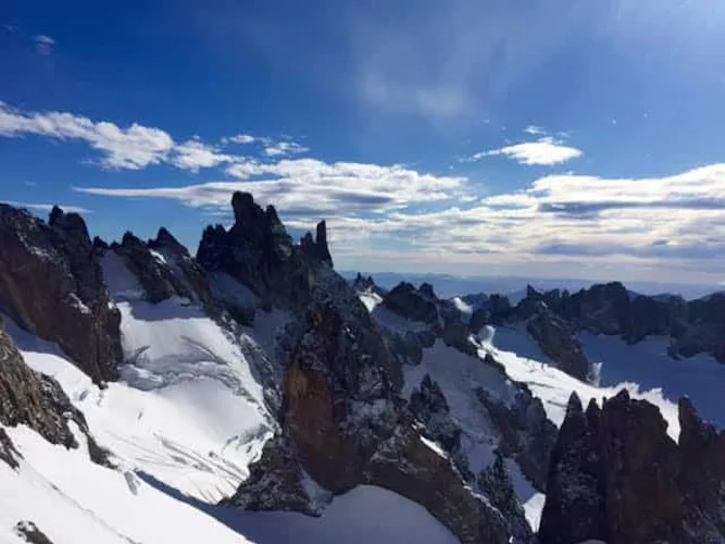 Cerro Peñon mountaineering expedition