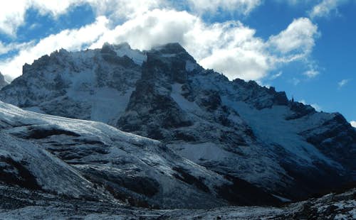 Cerro Peñon mountaineering expedition