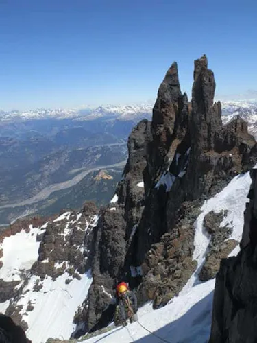 Cerro Castillo climb