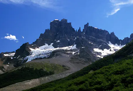 Cerro Castillo Mountain expedition