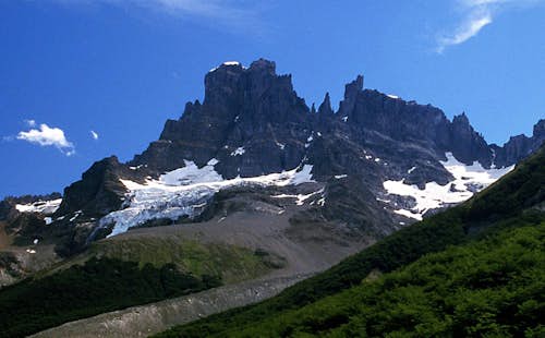 Cerro Castillo Mountain expedition