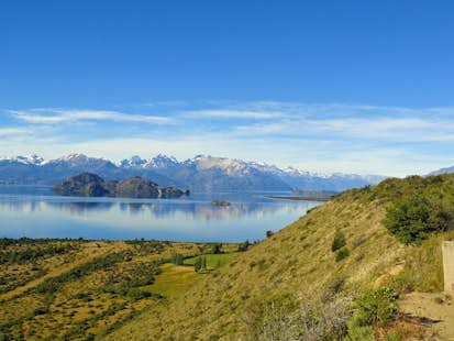 Lago General Carrera trekking expedition