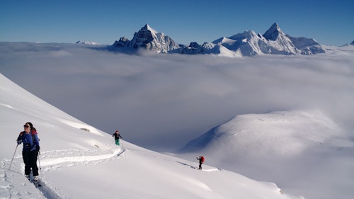 Wapta, la traversée à ski de randonnée