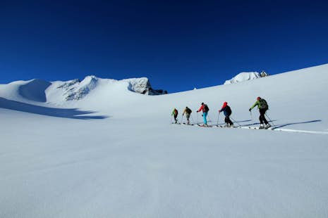 Ala Archa Glacier ski touring 6-day trip