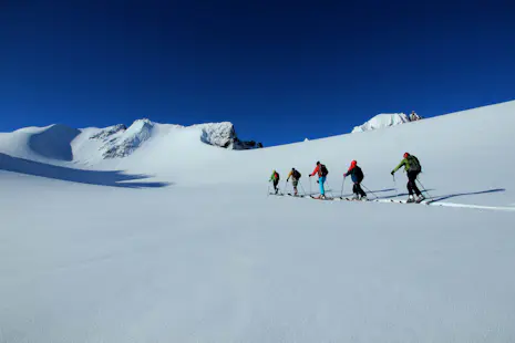 Voyage de 6 jours en ski de randonnée au glacier d'Ala Archa