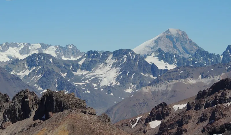 One week ascent to Mount Sosneado
