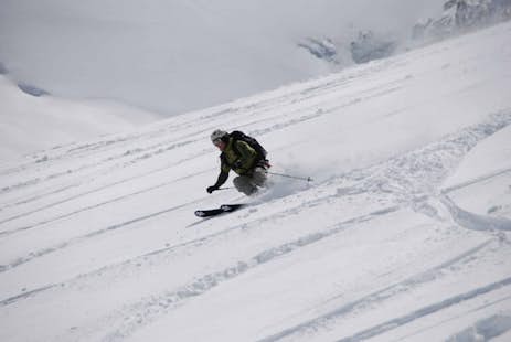 Off-piste skiing in The Dolomites, 7 days
