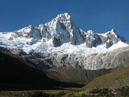 Nevado Maparaju Climb expedition