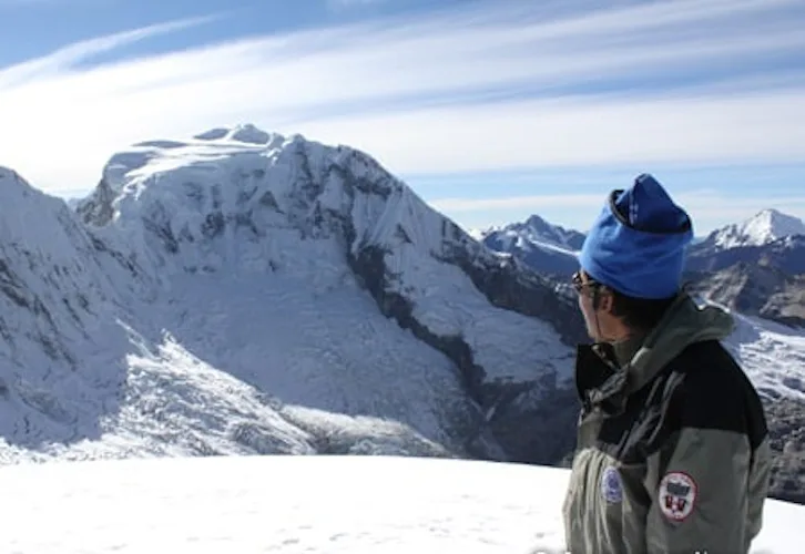 Nevado Artesonraju Expedition