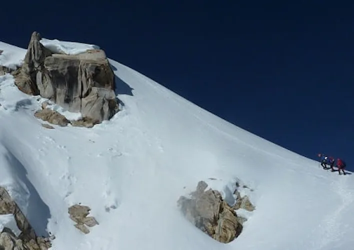 Nevado Ishinca Expedition