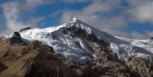 Nevado Ishinca 3-day guided ascent, Cordillera Blanca