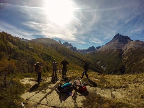 Advanced guided expedition in Cerro Castillo