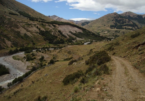 Cerro Castillo classic trekking route in 4 days