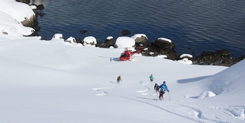 Heliskiing guided trip in Greenland, 8 days