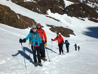 Winter mountaineering trips for all levels in Morocco