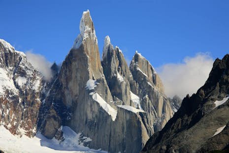 Cerro Torre by the Ice Field, 3-day expedition