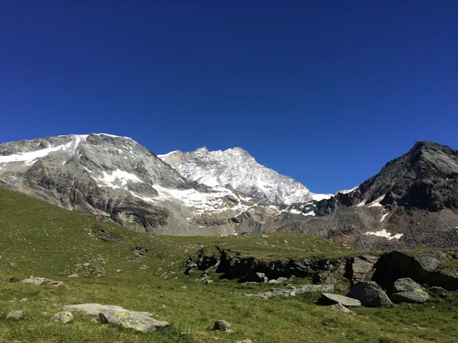 Bishorn guided climb