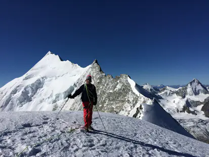 Bishorn 2-day guided climb