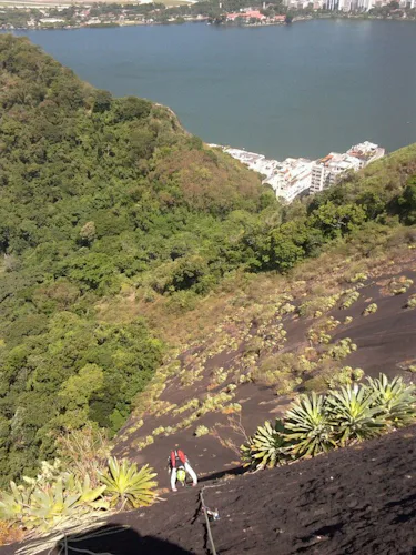 Rock climbing course in Rio de Janeiro