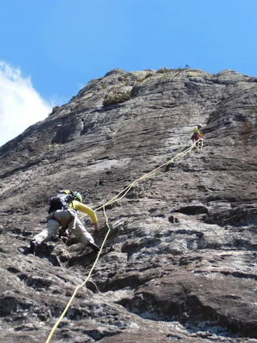 Rock climbing course in Rio de Janeiro