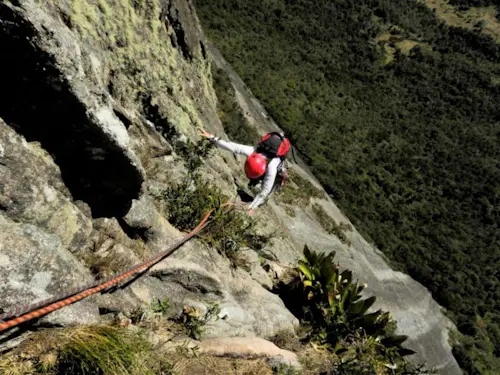 Curso de escalada en roca en Río de Janeiro