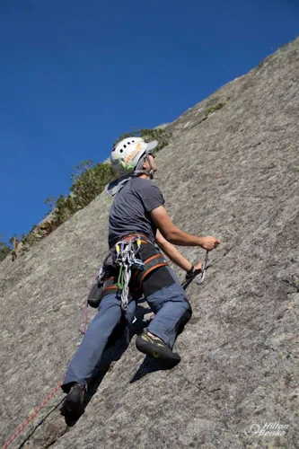 Rock climbing in Curitiba