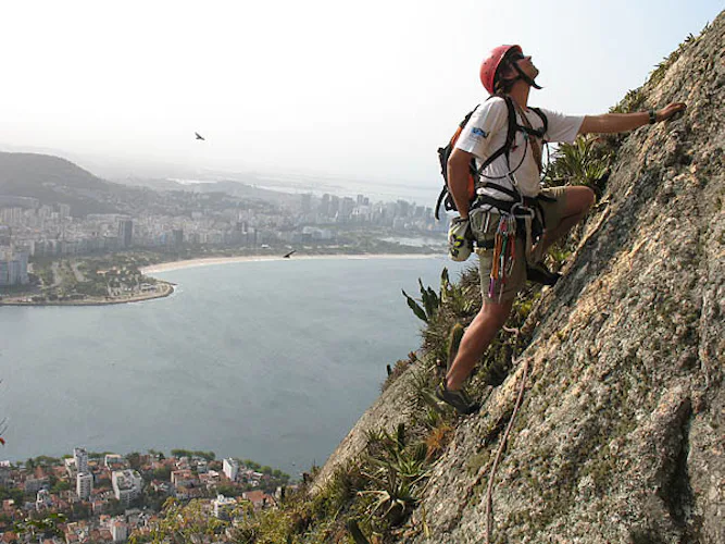 Rock Climbing in Río de Janeiro