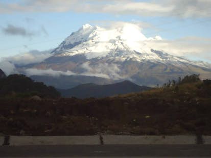 10-day Climbing Antisana Volcano trip
