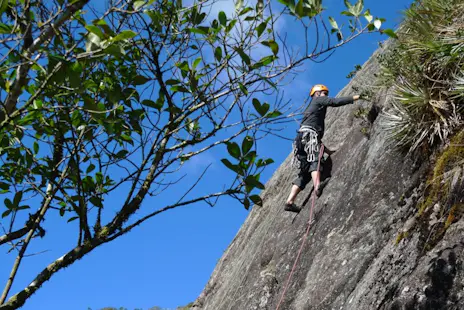 4-day rock climbing course in Curitiba