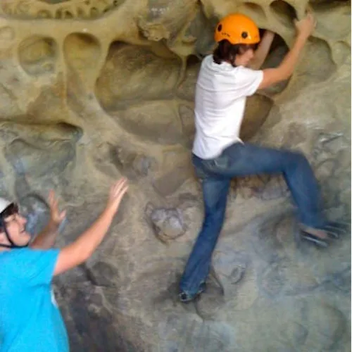Rock climbing for kids  1