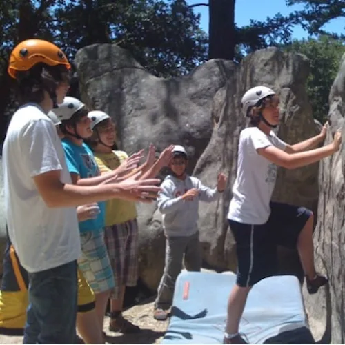 Rock climbing for kids 2