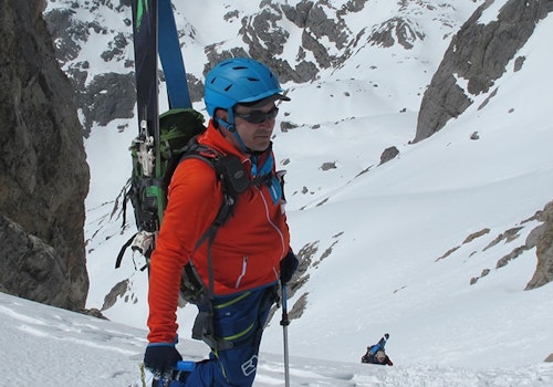 Picos de Europa ski mountaineering in 6 days