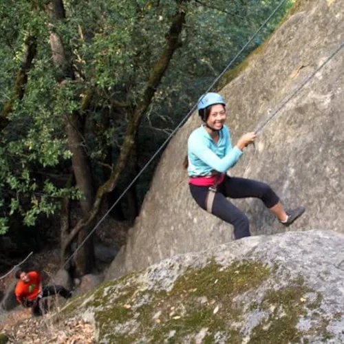 Rock climbing for beginners 1