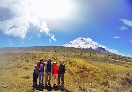 Chimborazo Volcano 2 Day Guided Tour