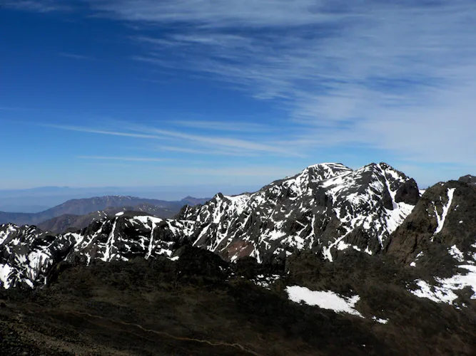 Mount Toubkal: amazing trekking traverse