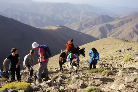 Mount Toubkal: amazing trekking traverse
