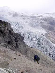2-day climbing trip to the Cayambe Volcano summit (Ecuador)