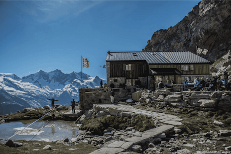 Almagellerhütte 3-day climbing tour