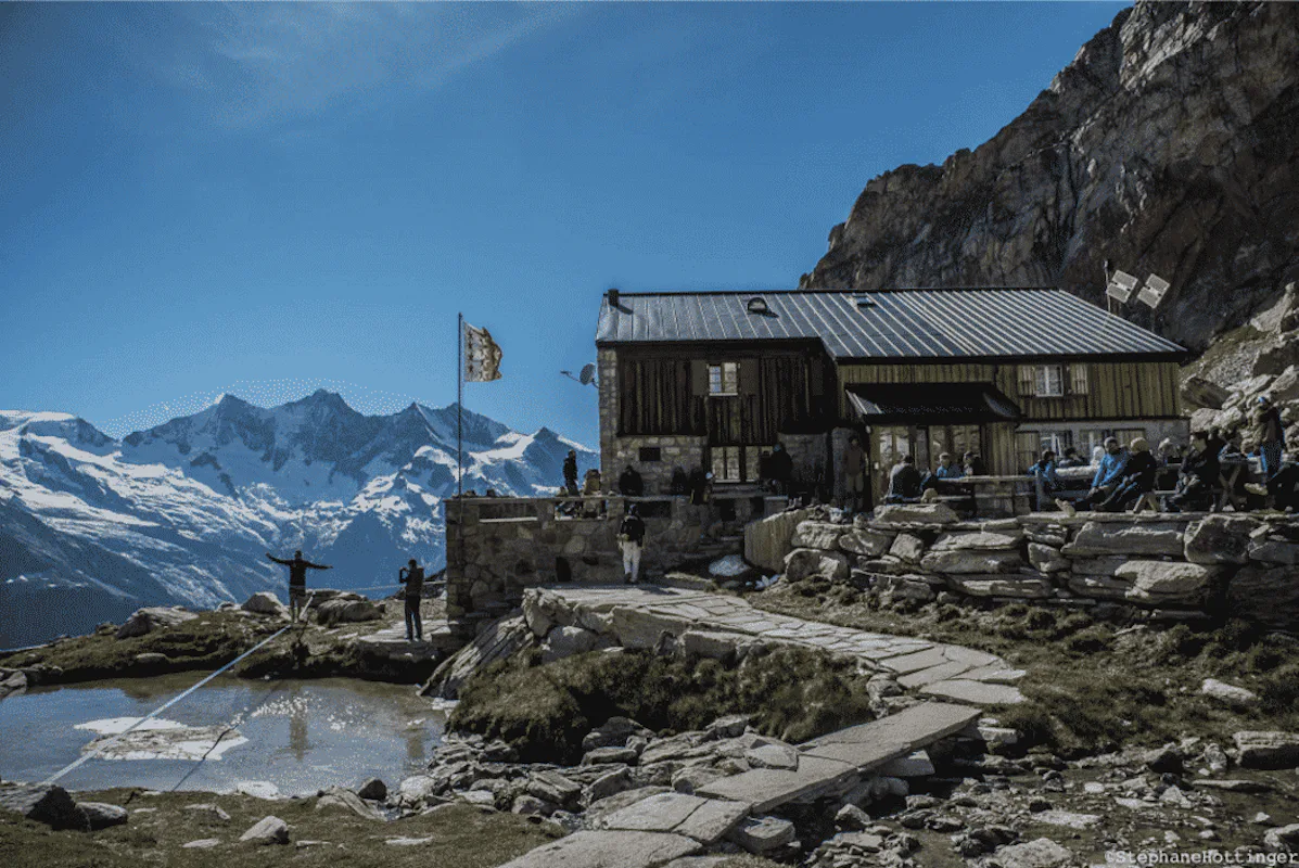Almagellerhütte 3-day climbing tour | Italy