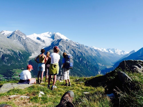 Matterhorn 7-day guided hiking circuit